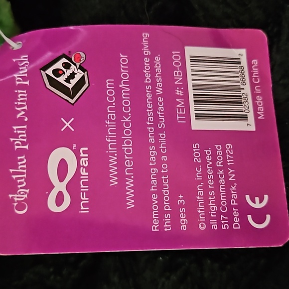 Cthulthu Mini Plush Toy - Picture 3 of 6